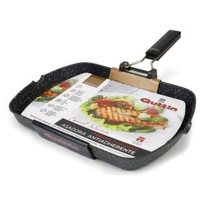 Quttin - Grillpande Til Induktion - 24 Cm - Aluminium