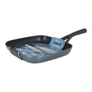 Quttin - Non-stick Stegepande Til Induktion - Venus - Smedet Aluminium - 29 Cm - Grå