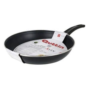 Quttin - Stegepande Til Induktion - Avin - 28 Cm - Sort