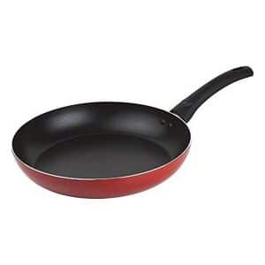 Quttin - Stegepande Til Induktion - Non-stick - 28 Cm - Rød