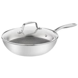 Tefal Eternal Mesh Wok Pan 28 cm