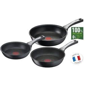 Tefal Unlimited ON Set 3 pieces: Frypans 20/24/28 cm