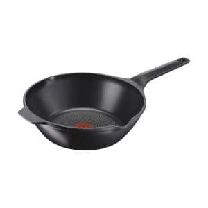 Tefal - Wokpande Til Induktion - Aroma Titanium Excellence - 28 Cm - Sort