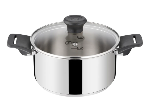 Jamie Oliver TEFAL Everyday Kitchen SS Stewpot 20 cm / 3,1 l. w. lid
