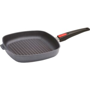 Diamond Lite grillpande 28 cm. aftageligt håndtag