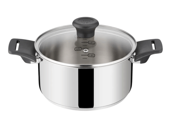 Jamie Oliver TEFAL Everyday Kitchen SS Stewpot 20 cm / 3,1 l. w. lid
