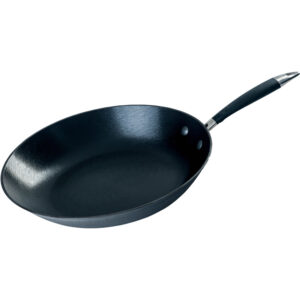 Støbejerns Stegepande, 28 cm