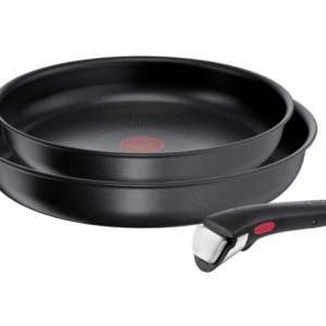TEFAL Ingenio Daily chef Stegepandesæt 3 dele Sort L7629553