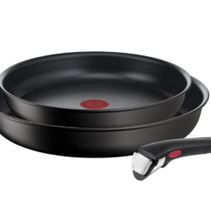 TEFAL Ingenio Eco resist Stegepandesæt (24 cm og 28 cm) Sort L3979102