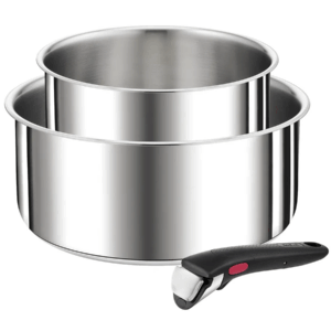 TEFAL Ingenio Preference ON Ingenio Preference ON Kasserollesæt med 3 dele L9739302