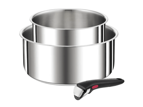 TEFAL Ingenio Preference ON Ingenio Preference ON Kasserollesæt med 3 dele L9739302