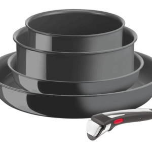 TEFAL Ingenio Renew ON Stegepande- og grydesæt 5 dele L2619002