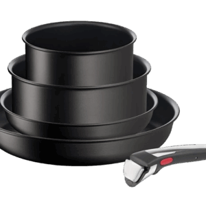 TEFAL Ingenio Unlimited ON Stegepande- og grydesæt 5 dele L3959543