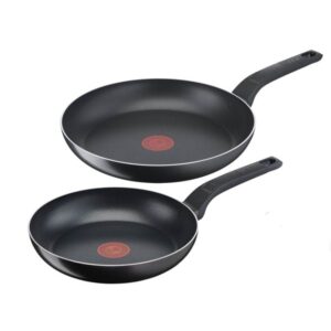 Tefal Easy Cook & Clean Set of 2 frypans 24 & 28 cm