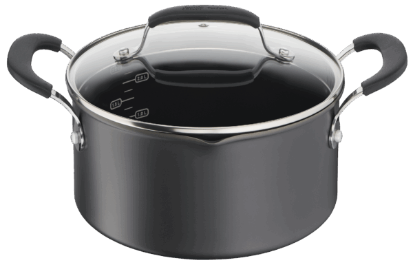Tefal Jamie Oliver Quick & Easy HA gryde m. glaslåg 5,2 liter