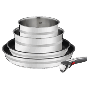 TEFAL Ingenio Jamie Oliver stegepande og gryde sæt 5 dele L9769632