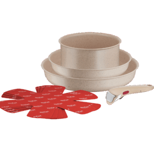 Tefal Ingenio Delight stegepande og gryde sæt 8 dele L7839802
