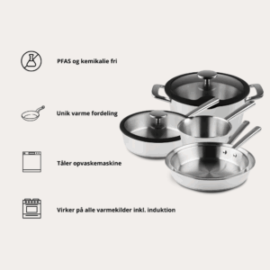 Qookware - Complete Set - 5 dele - ChefGrade