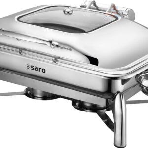 SARO Chafing Fad, 1/1 GN, beholder egnet til induktion, model RAINER