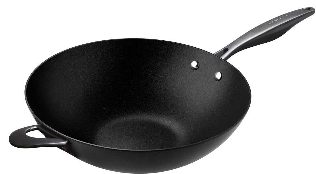 Scanpan Pro SB+ Induktion Wok Ø32 cm