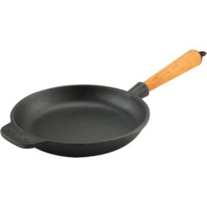 Carl victor Støbejernspande 18 cm, bøg