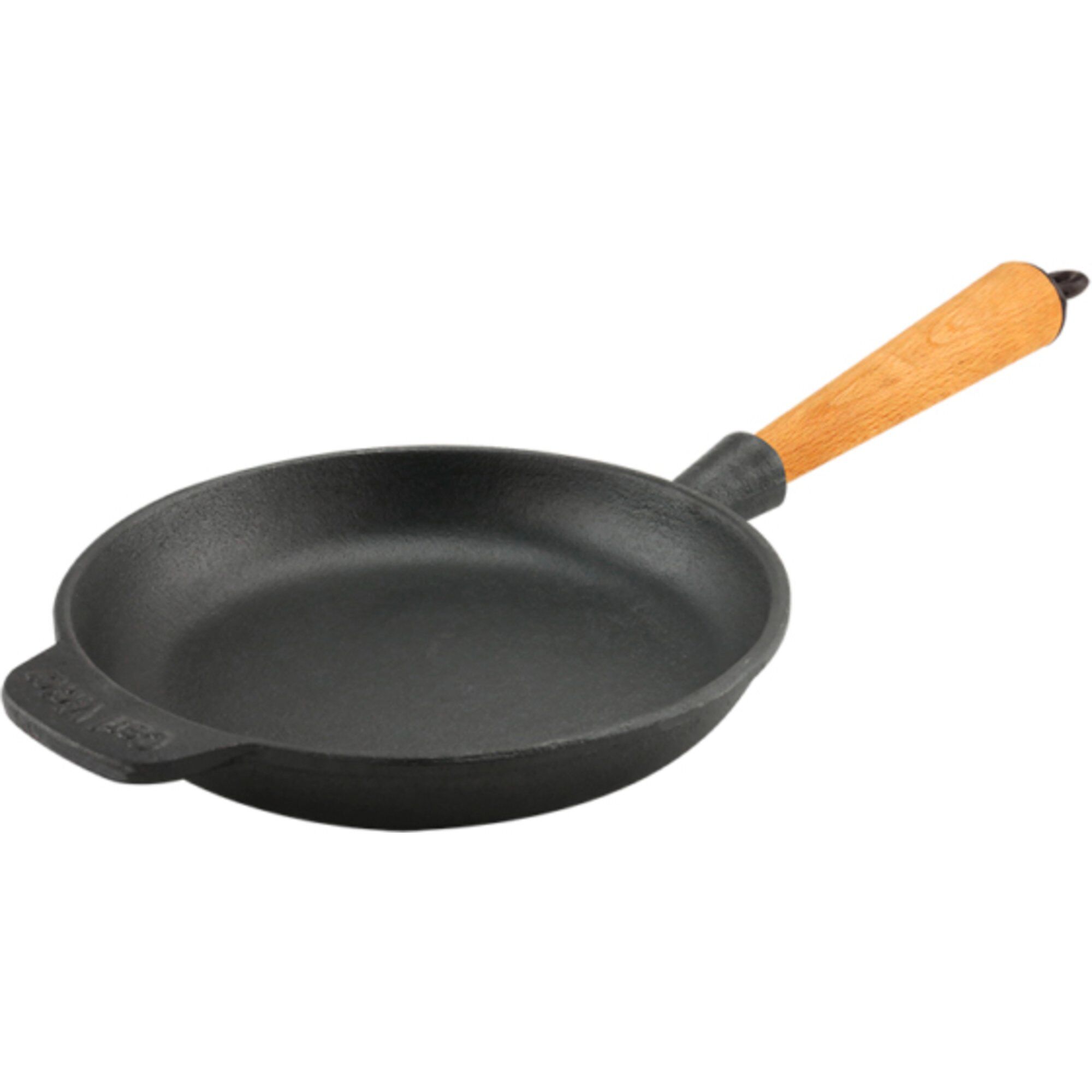 Carl victor Støbejernspande 18 cm, bøg