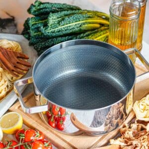 Qookware.dk - Gryde med låg - 5,2 liter - 6-ply Fusion