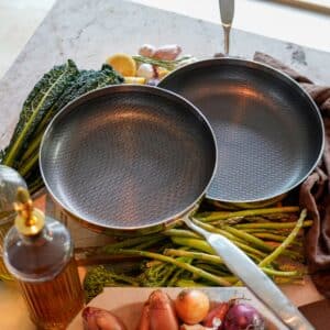 Qookware.dk - Stegepandesæt - 24+28 cm - 6-ply Fusion