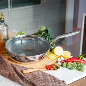 Qookware.dk - Wok pande - 28 cm - 6-ply Fusion