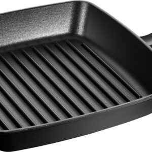 Amerikansk Grill 26*26 cm, Sort