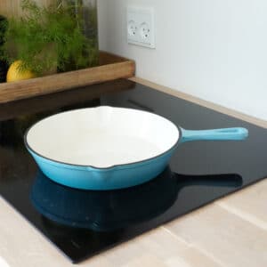 Emaljeret Støbejerns Stegepande, 26cm - Qookware