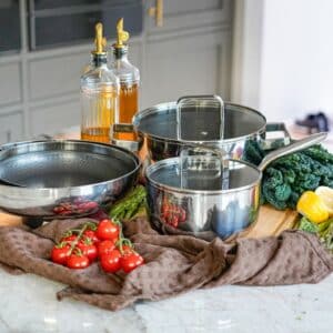 Qookware.dk - Complete Set - 4 dele - 6-ply Fusion