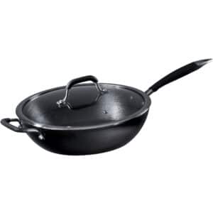 Ronneby bruk Sautérpande med glaslåg, 28 cm