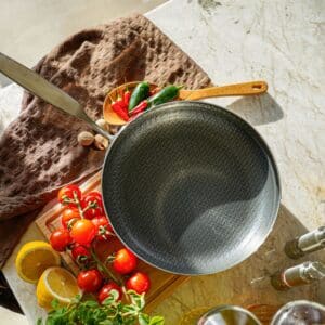 Stegepande - 24 cm - 6-ply Fusion - Qookware.dk