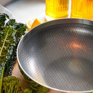 Wok pande - 28 cm - 6-ply Fusion - Qookware.dk