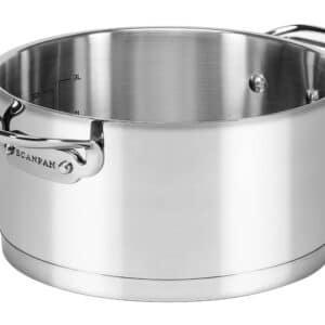 Scanpan Techniq Stål gryde 4L