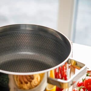 Qookware.dk - Gryde med låg - 5,2 liter - 6-ply Fusion