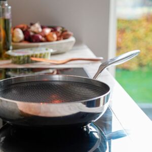 Qookware.dk - Wok pande - 28 cm - 6-ply Fusion