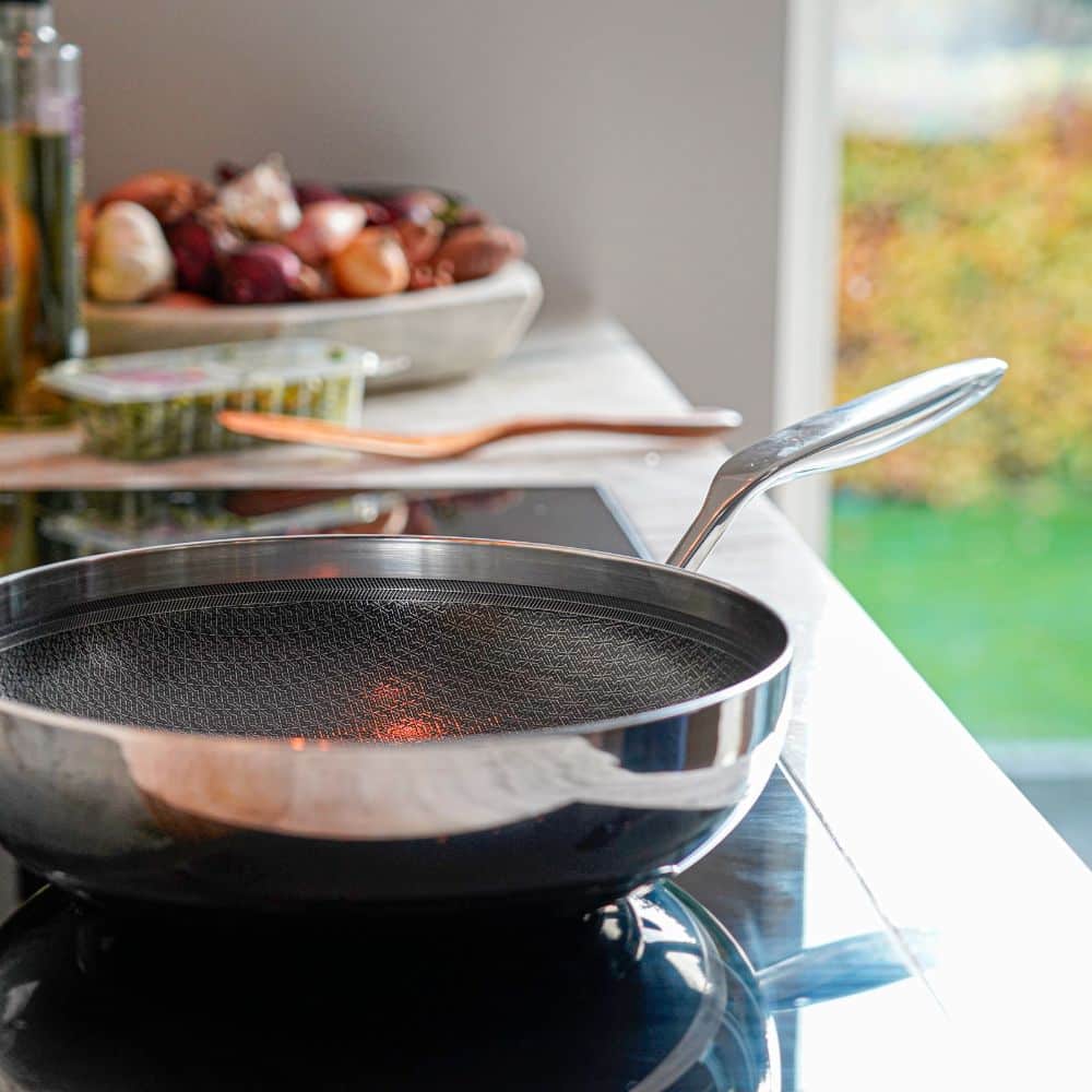 Qookware.dk - Wok pande - 28 cm - 6-ply Fusion