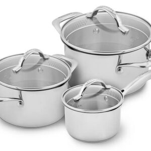 Scanpan STS grydesæt 6 dele