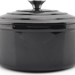 Gryde Salt & Pepper Ferno Ø26 cm støbejernsgryde ovnfast induktion sort