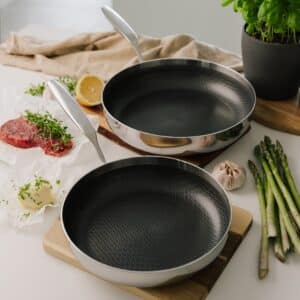 Qookware.dk - Allround set - 3 dele - 6-ply Fusion